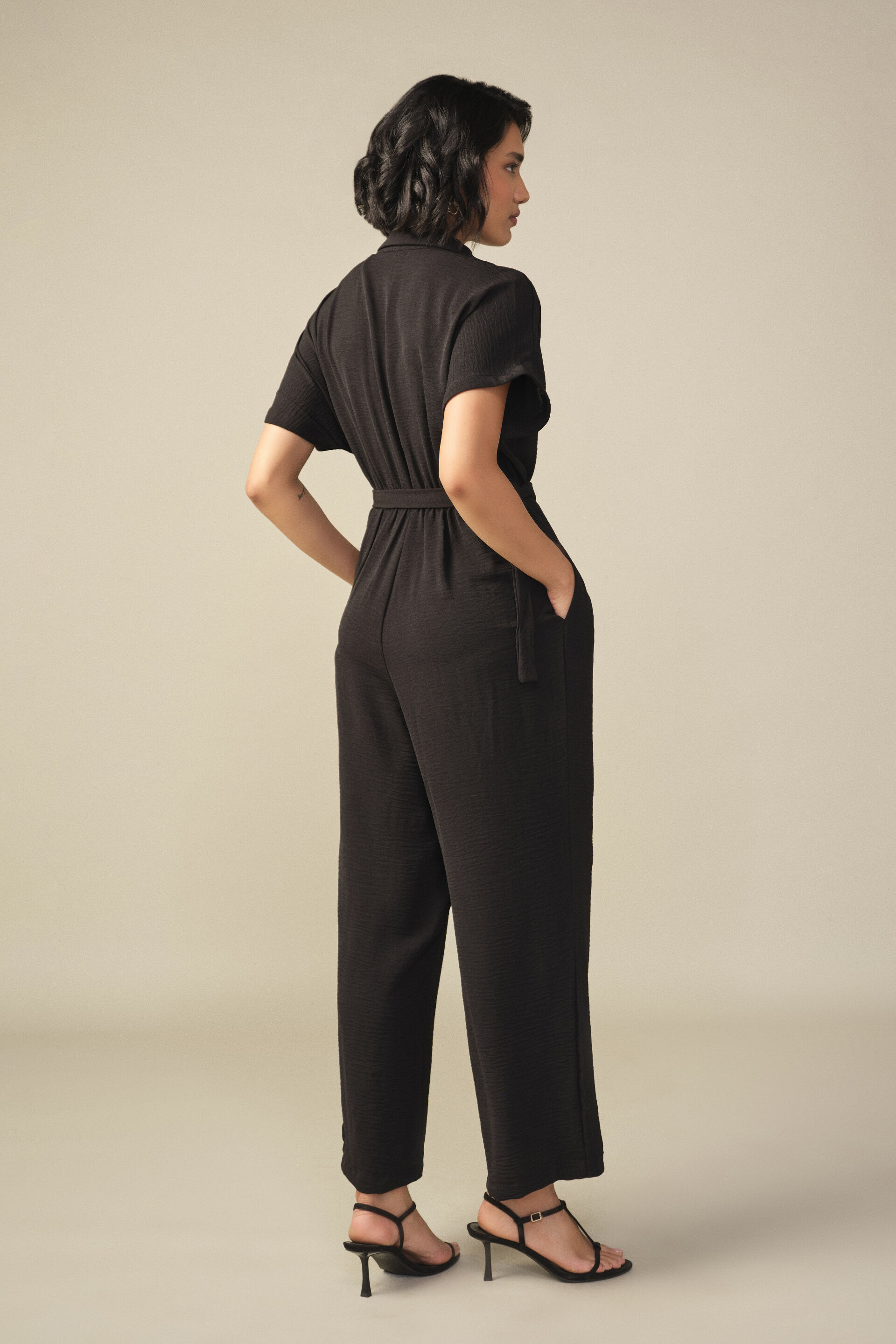 Versatile Jumpsuit in Black, Black, image 5